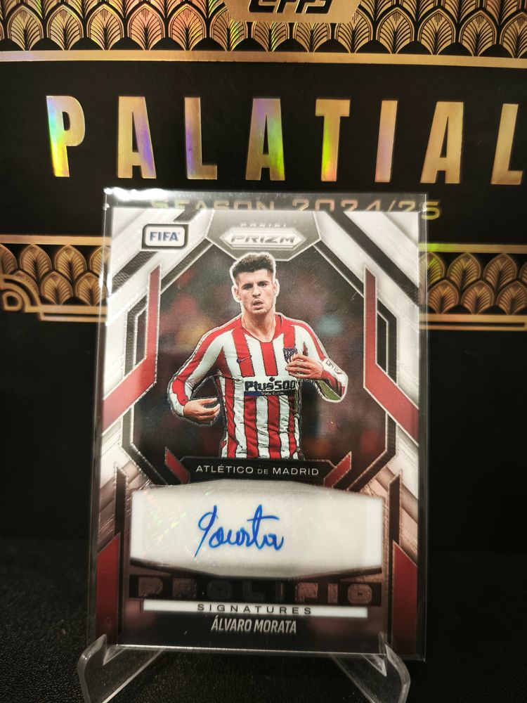 Auto Álvaro Morata prizm image 1