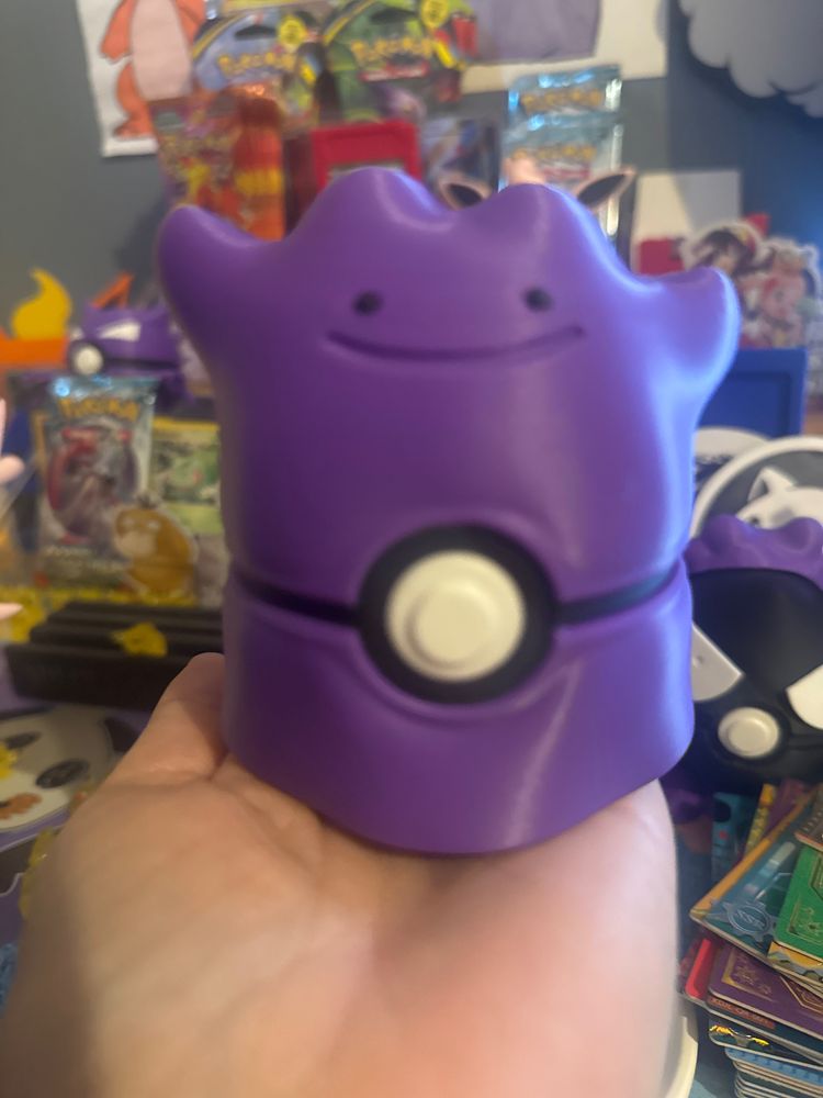 Pokemon Purple Ditto Pokemon Figure product image
