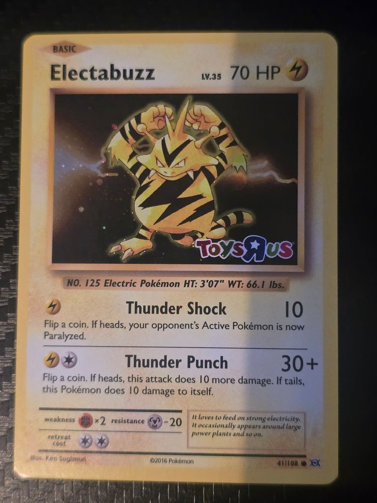 Pokémon Electabuzz Pokémon Trading Card product image