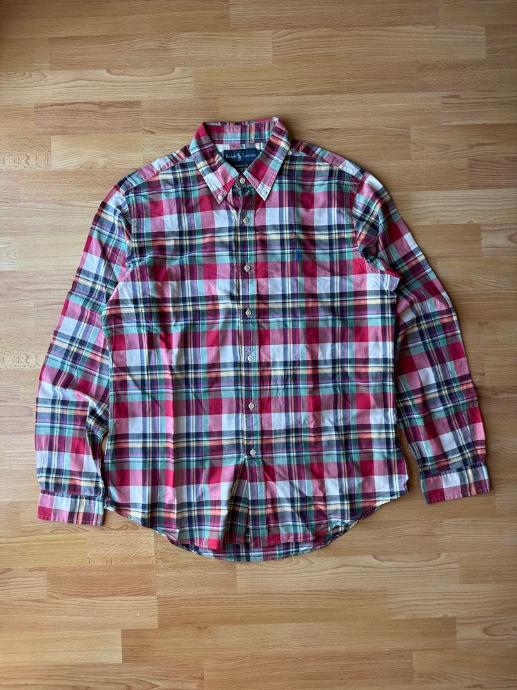 Ralph Lauren Custom Fit Plaid Shirt image 1