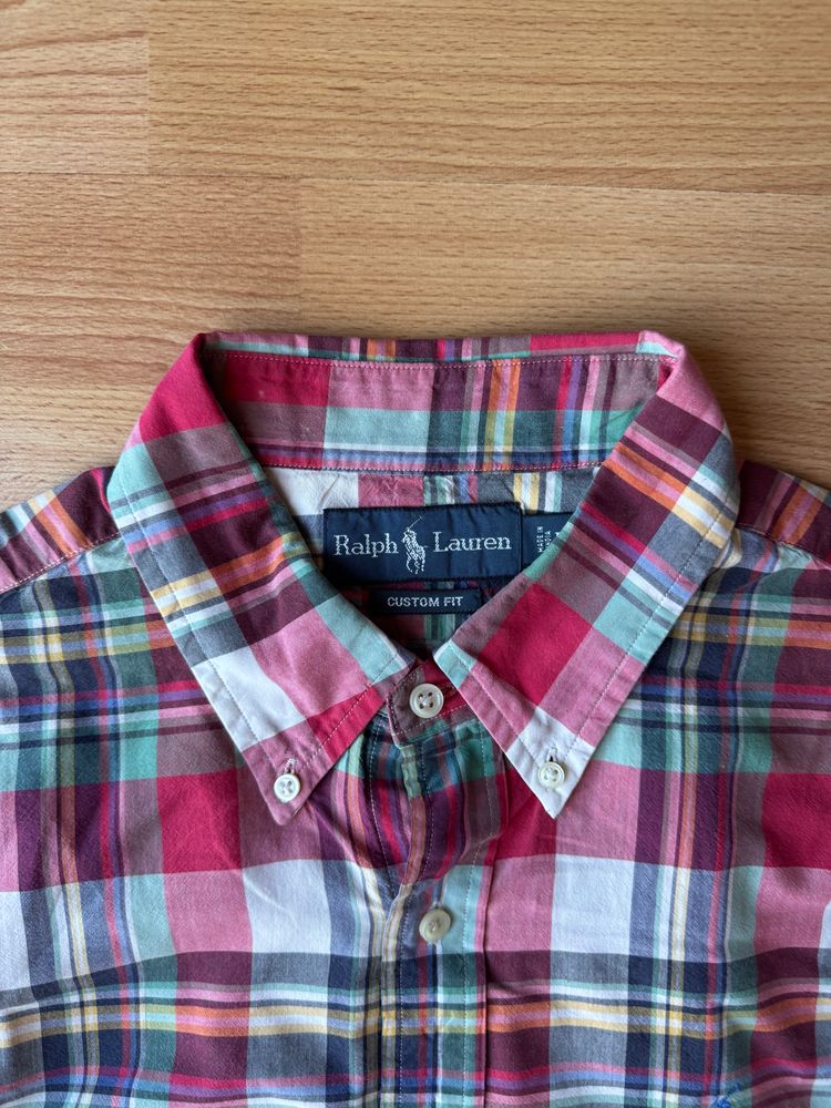 Ralph Lauren Custom Fit Plaid Shirt image 3