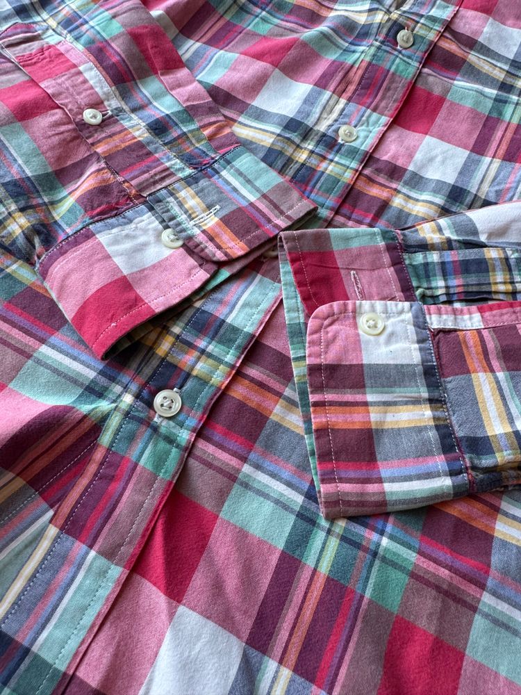 Ralph Lauren Custom Fit Plaid Shirt image 4