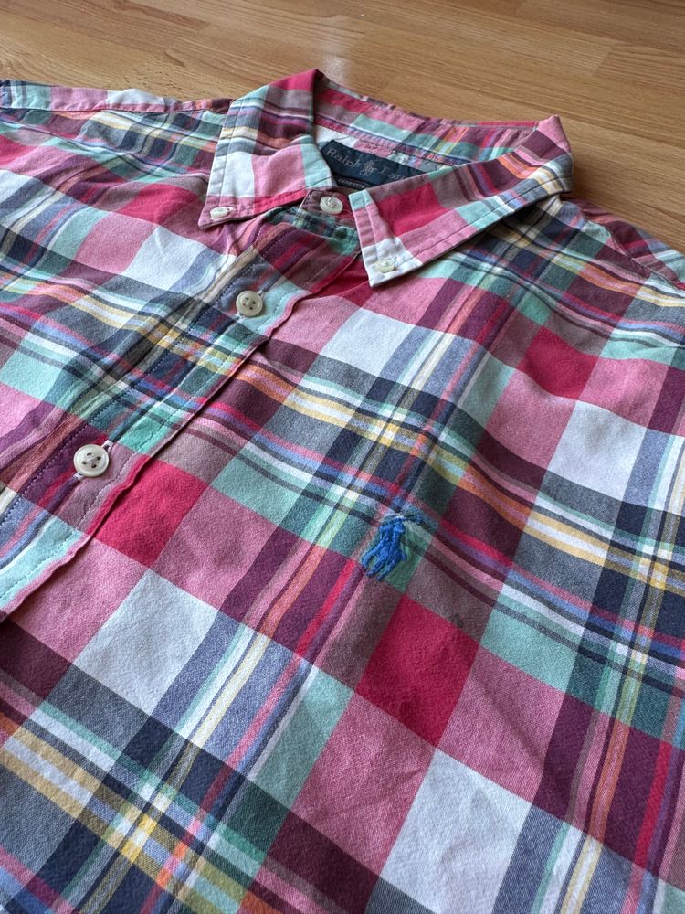 Ralph Lauren Custom Fit Plaid Shirt image 2