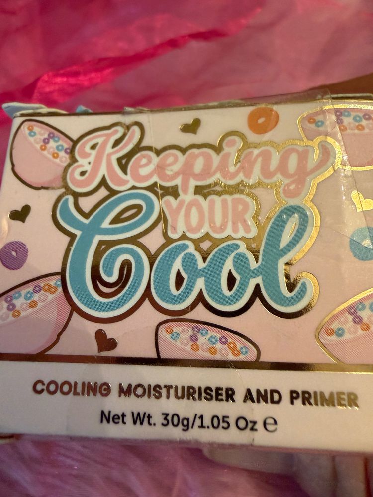 Cooling Moisturiser And Primer