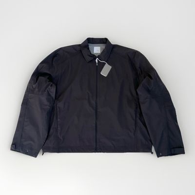 Roa Men’s Jacket Zip Up Shirt Black Size XL Lightweight Tech Outdoors RRP £680