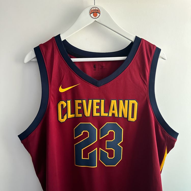 At The Buzzer UK Cleveland Cavaliers Lebron James Nike jersey - XL product image