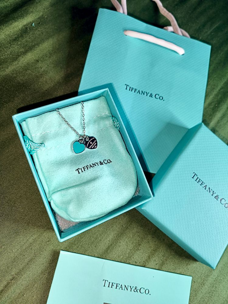 Tiffany & Co. Necklace With Heart Pendants image 3