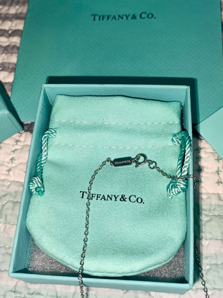 Tiffany & Co. Necklace With Heart Pendants image 10