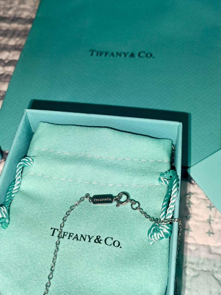 Tiffany & Co. Necklace With Heart Pendants image 9