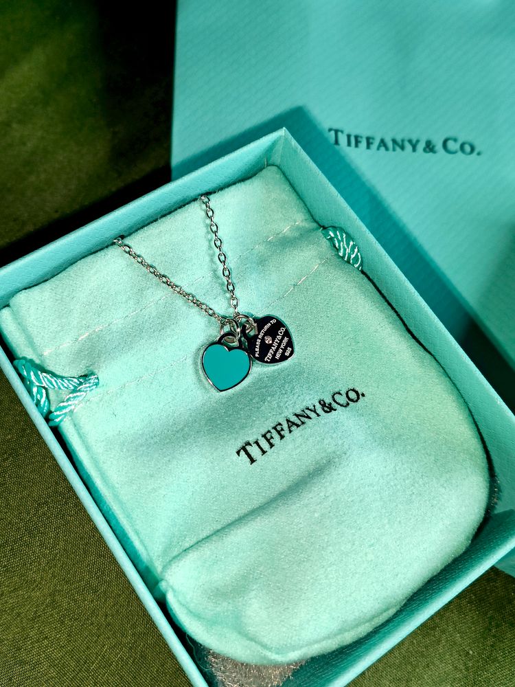 Tiffany & Co. Necklace With Heart Pendants image 5