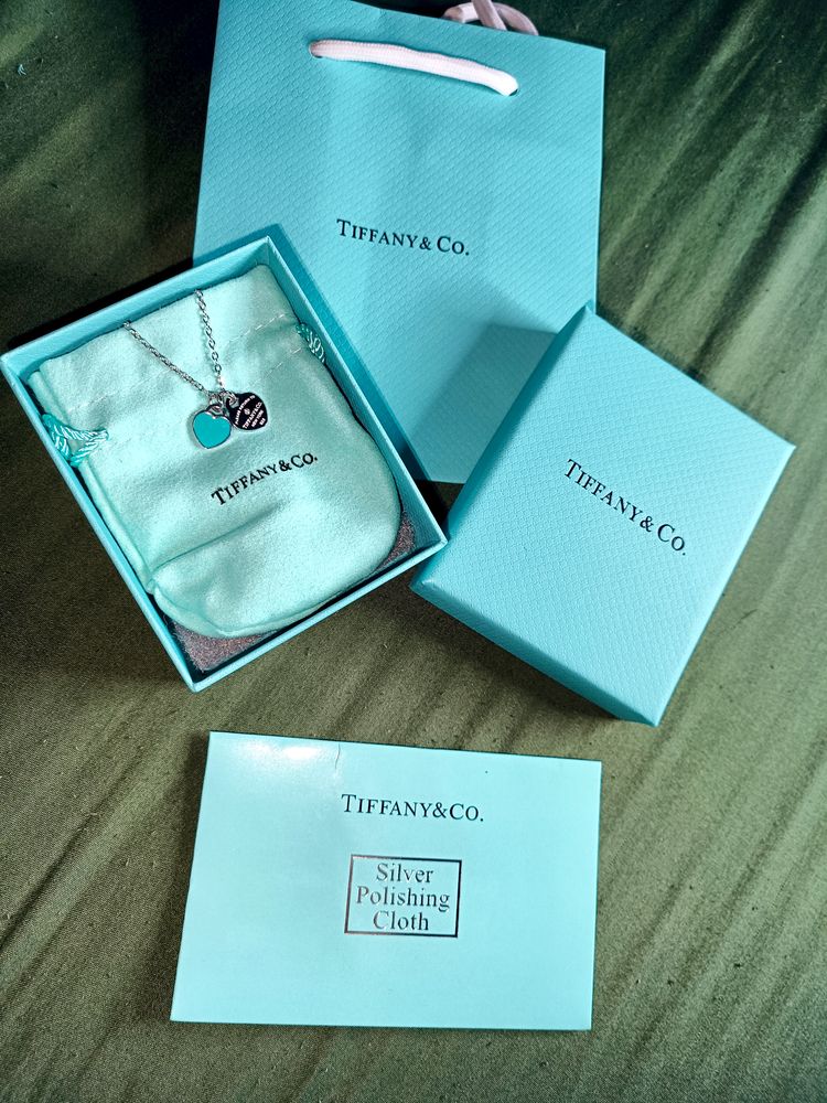Tiffany & Co. Necklace With Heart Pendants image 2