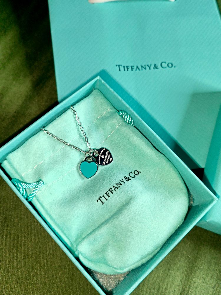Tiffany & Co. Necklace With Heart Pendants image 4