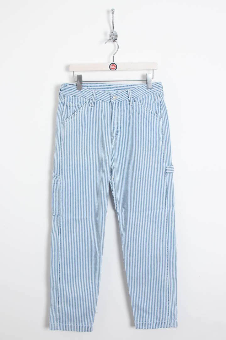 Levi's Hickory Stripe Carpenter Trousers (W30 x L30) image 1