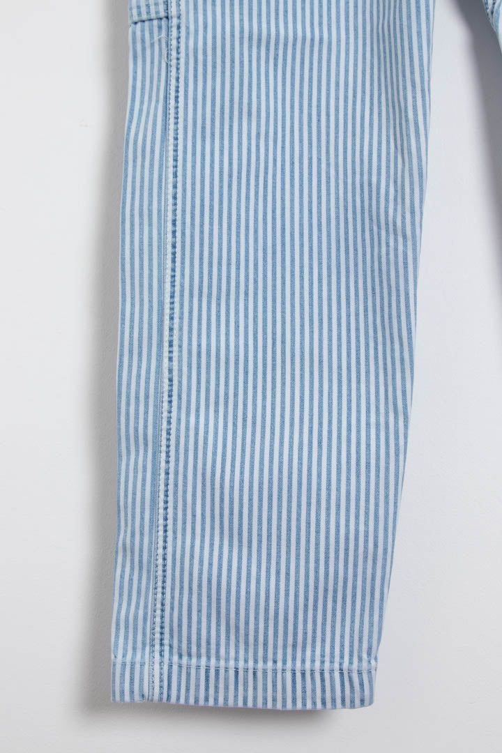 Levi's Hickory Stripe Carpenter Trousers (W30 x L30) image 5