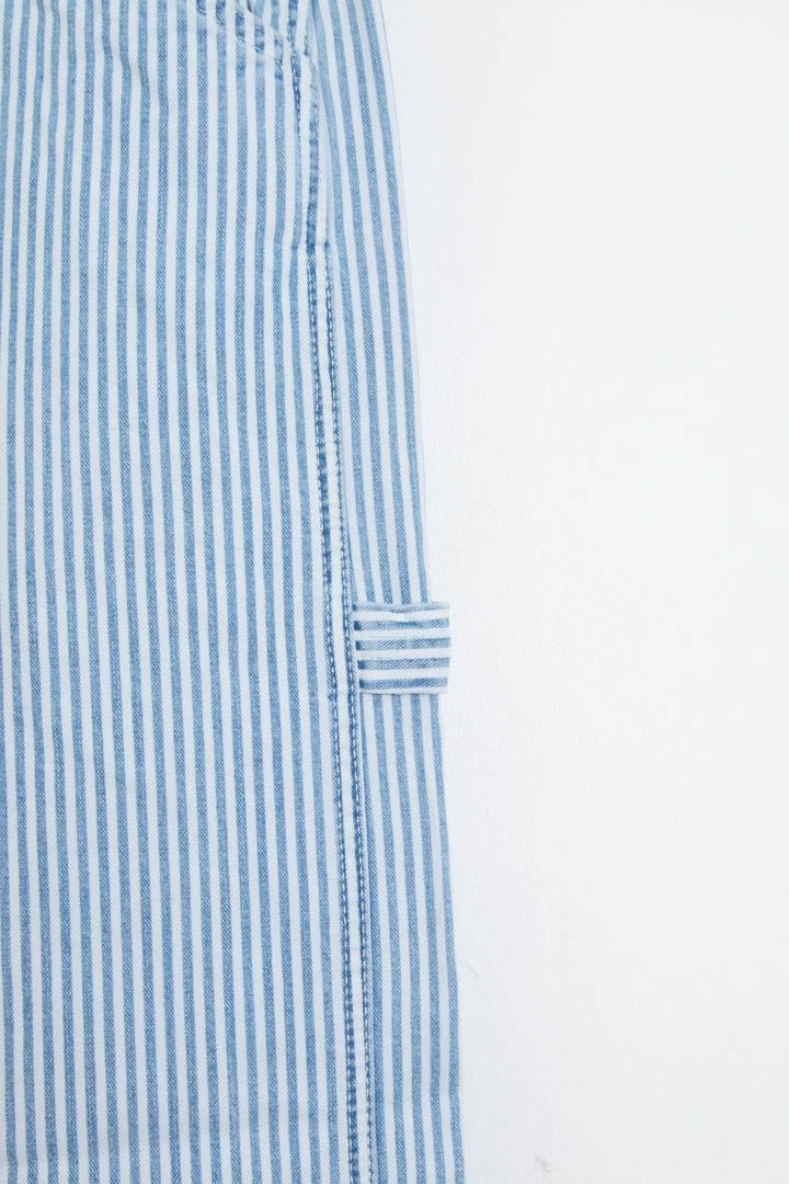 Levi's Hickory Stripe Carpenter Trousers (W30 x L30) image 8