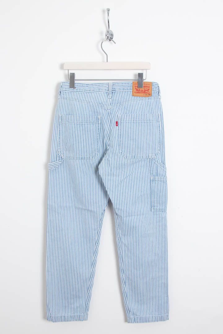 Levi's Hickory Stripe Carpenter Trousers (W30 x L30) image 6