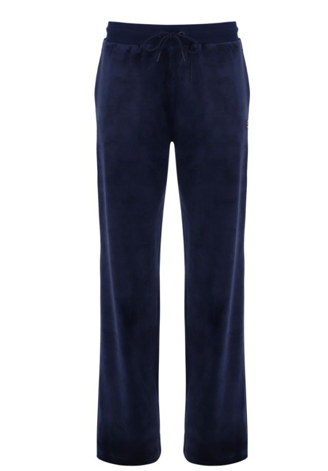 Fila Women's Isabella Open Leg Lounge Pant Navy image 1