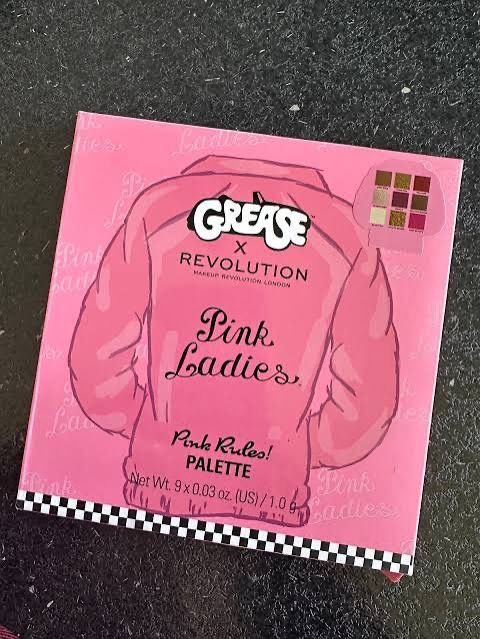 Grease X Revolution Pink Ladies Palette