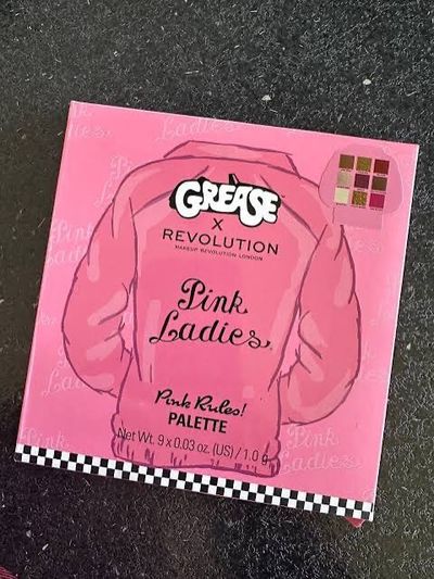 Grease X Revolution Pink Ladies Palette