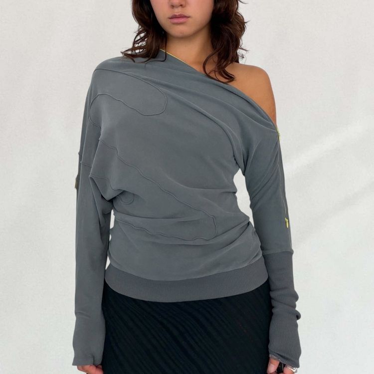 Cop Copine batwing top