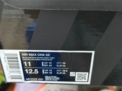 Nike Air Max Dn8 Se Sneakers Size 10 - Nike Air Max DN8 Black Anthractite hv4525 001đ„ 7