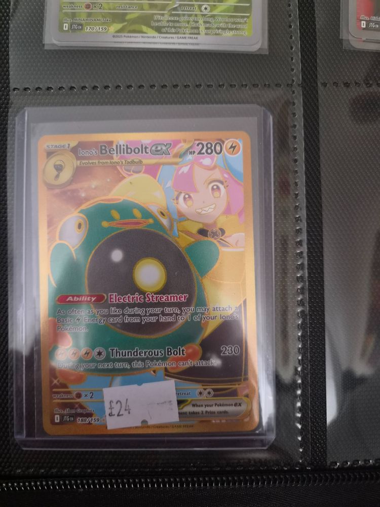 Pokémon Iono's Bellibolt - JTG 188/159 product image