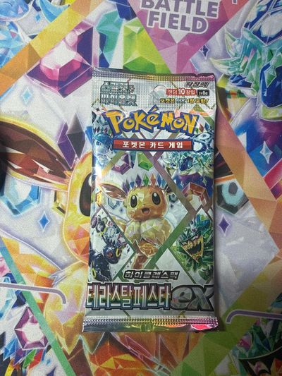 1 x Korean Terastal Festival Booster Pack