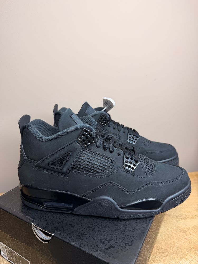 Black High-Top Sneakers