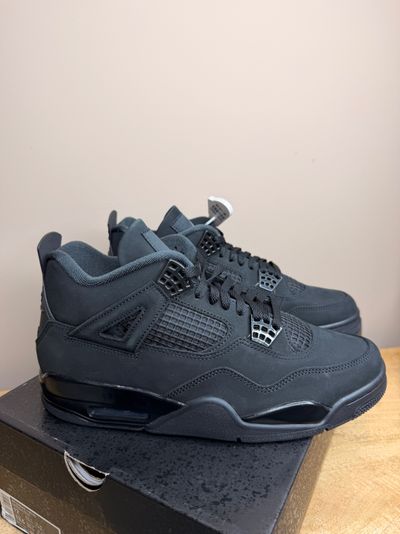 Black High-Top Sneakers