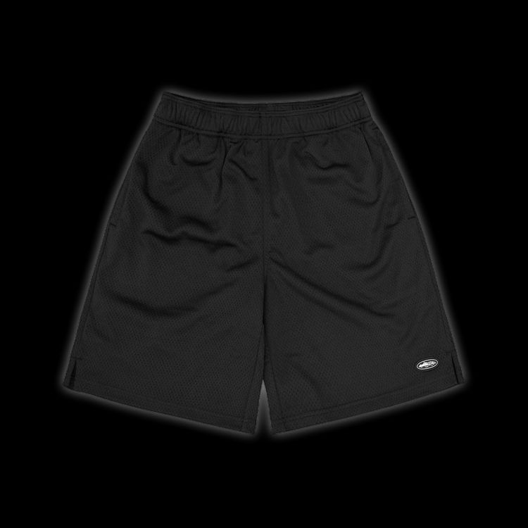 Corteiz Mini Island Mesh Short Black