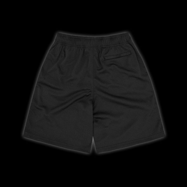 Corteiz Mini Island Mesh Short Black 3