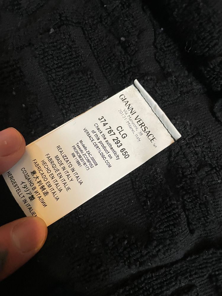 Versace Robe 5