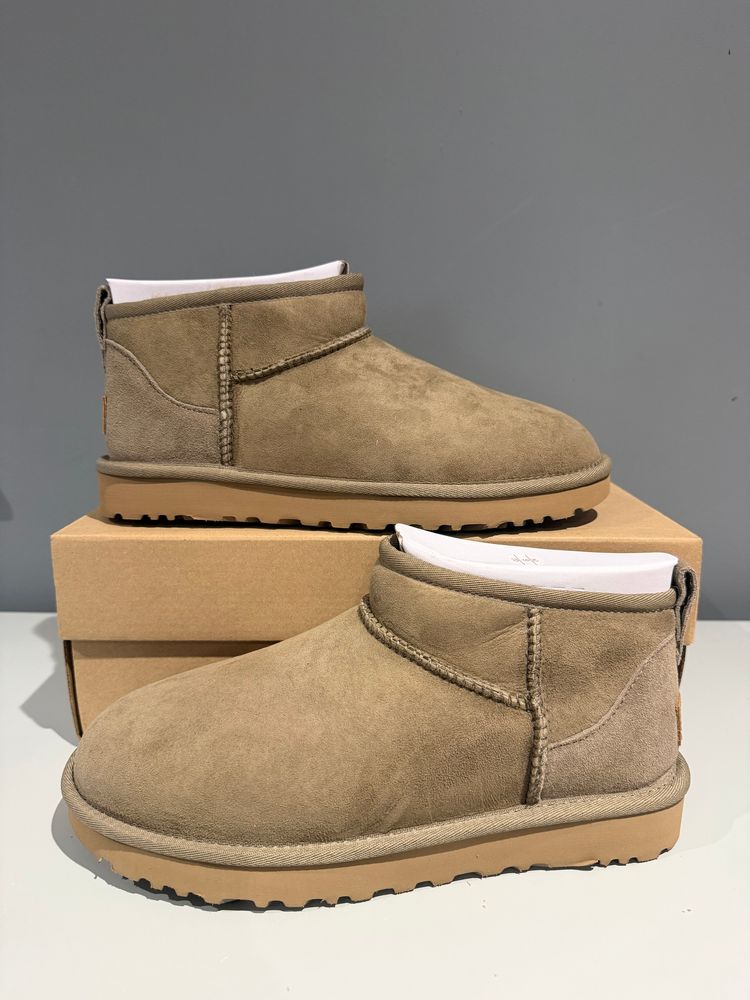 Ugg Classic Ultra Mini Boots Antelope UK 6 imagen 1