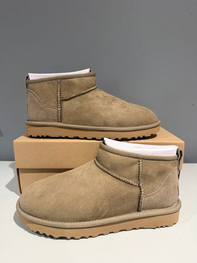 Ugg Classic Ultra Mini Boots Antelope UK 6