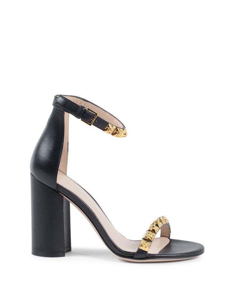 Stuart Weitzman Black High Heel Sandal ROSEMARIE BLACK ARIZONA image 1