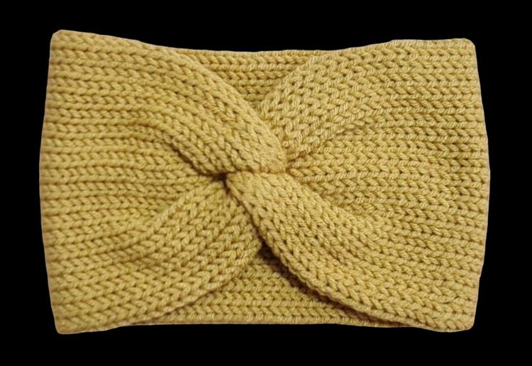 Other Twisted Earwarmer - Mustard product image