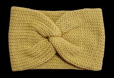 Twisted Earwarmer - Mustard