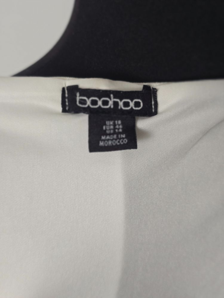 Immagine di Boohoo White Sleeveless Top 4