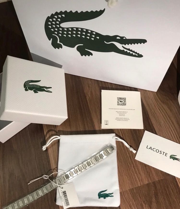 Lacoste Silver Bracelet image 1