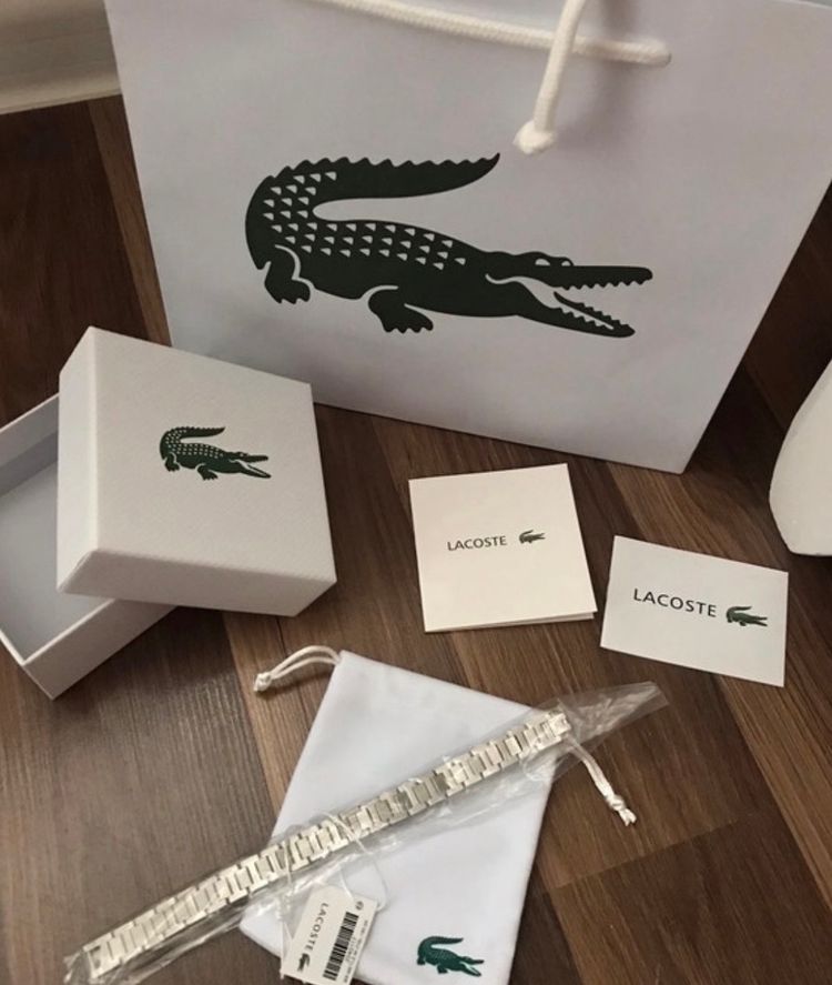Lacoste Silver Bracelet image 2