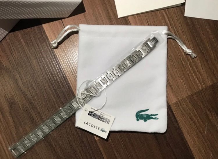Lacoste Silver Bracelet image 3
