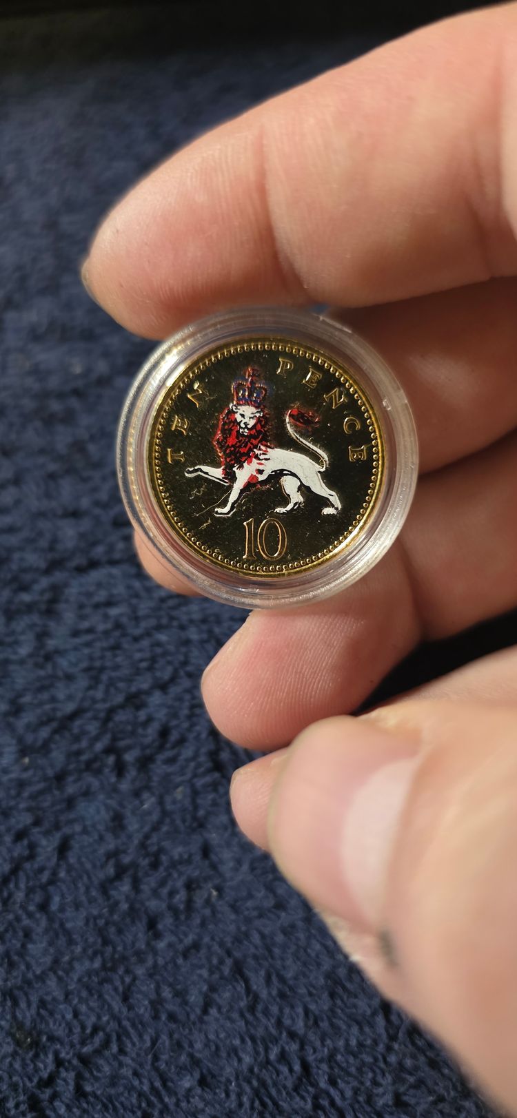 British 10 Pence Coin 2006