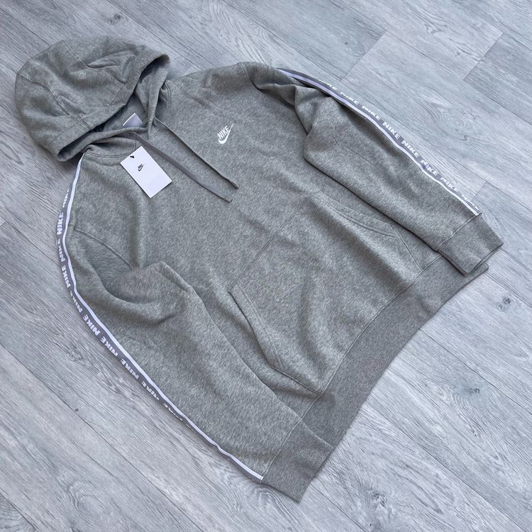 Nike Aries Club Fleece Tracksuit Hoodie Joggers Sweatpants - Grey [FB7296-063] image 2