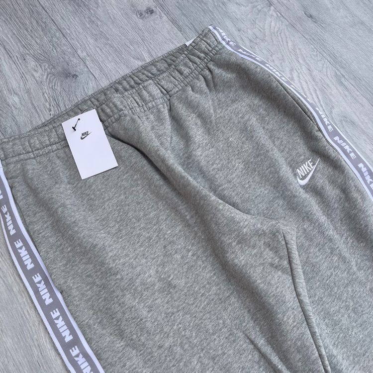 Nike Aries Club Fleece Tracksuit Hoodie Joggers Sweatpants - Grey [FB7296-063] image 7