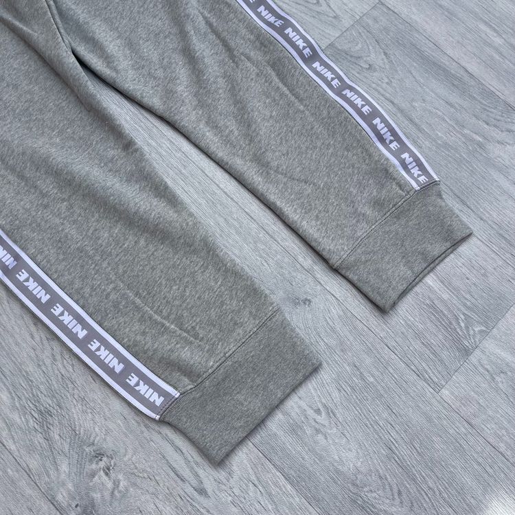 Nike Aries Club Fleece Tracksuit Hoodie Joggers Sweatpants - Grey [FB7296-063] image 8