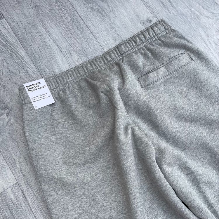 Nike Aries Club Fleece Tracksuit Hoodie Joggers Sweatpants - Grey [FB7296-063] image 10