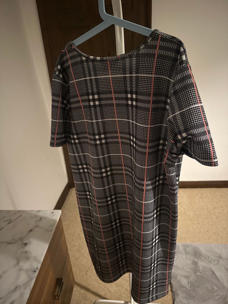 Peacocks Women’s check dress size 14 product image