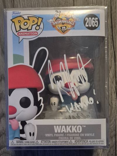 Funko Pop! Animation Animaniacs Wakko Vinyl Figure