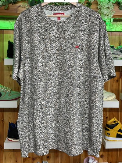 Supreme Tre Small Box Logo Leopard - FW25