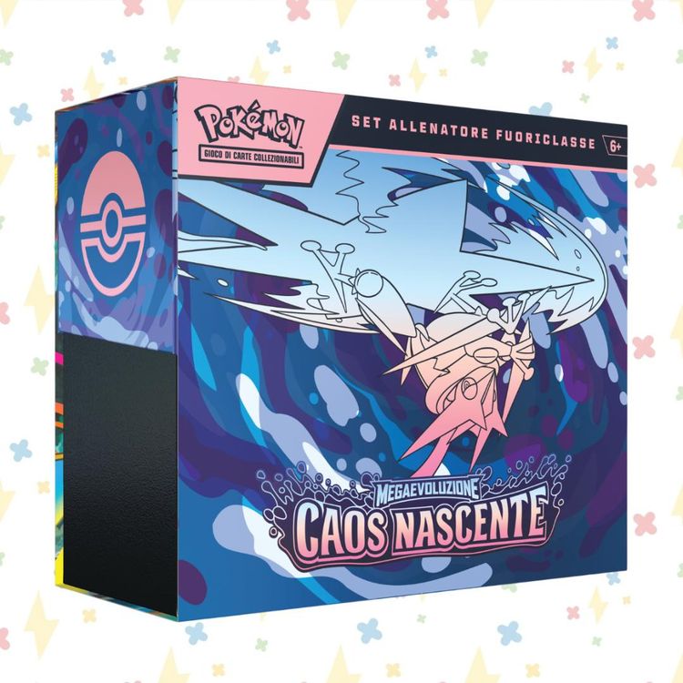 Pokémon Set Allenatore Fuoriclasse Megaevoluzione Caos Nascente (IT) product image